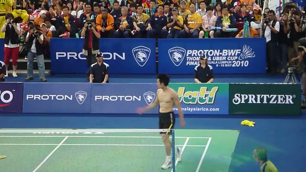 米兰APP下载-泰国羽毛球队轻取英格兰羽毛球队，林丹爆发神勇的简单介绍