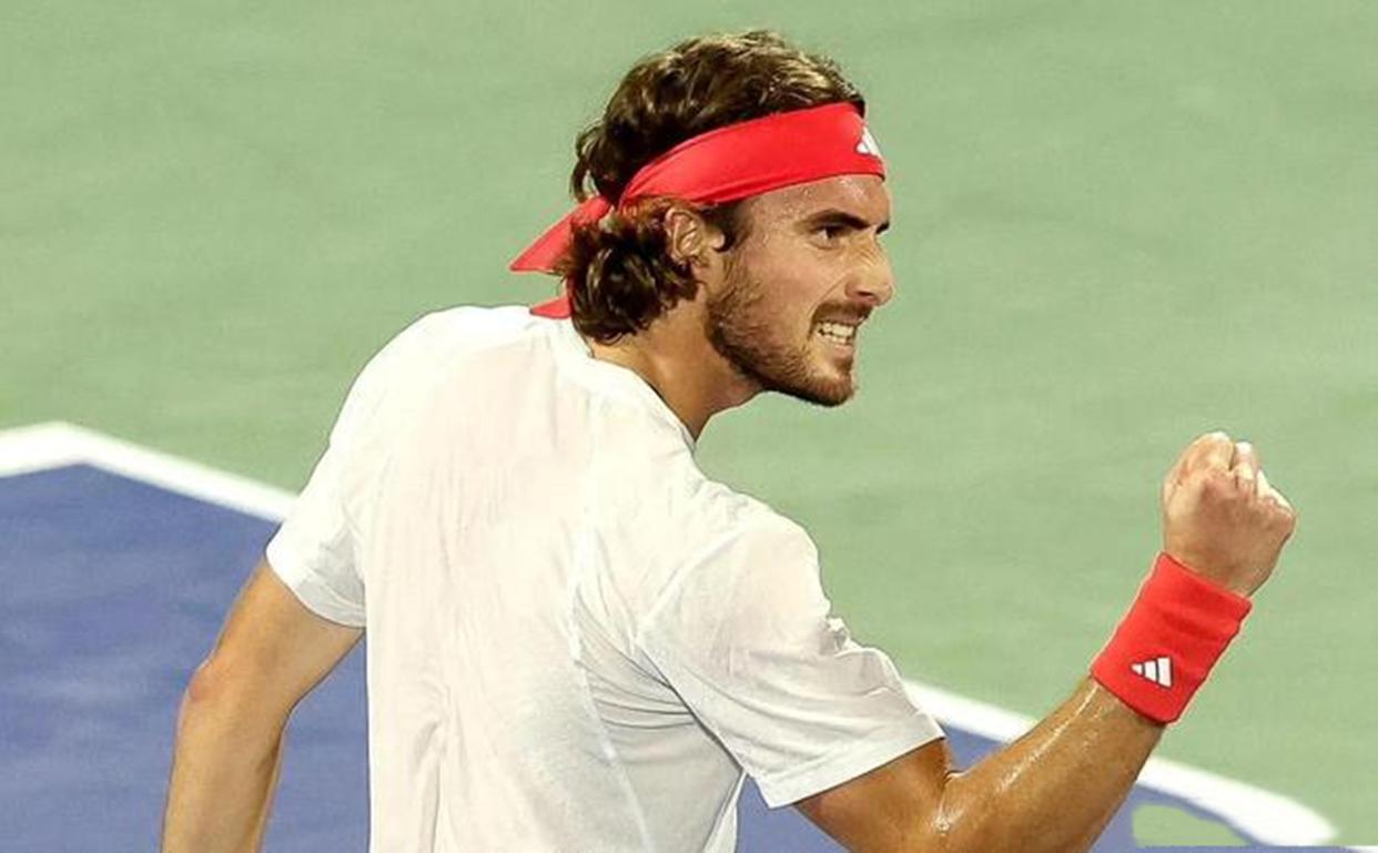 ac米兰-日本网球队绝地反击西班牙网球队，西西帕斯统治全场的简单介绍