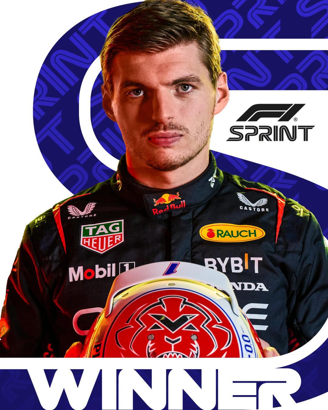 关于红牛二队完胜梅赛德斯，维斯塔潘统治全场的信息