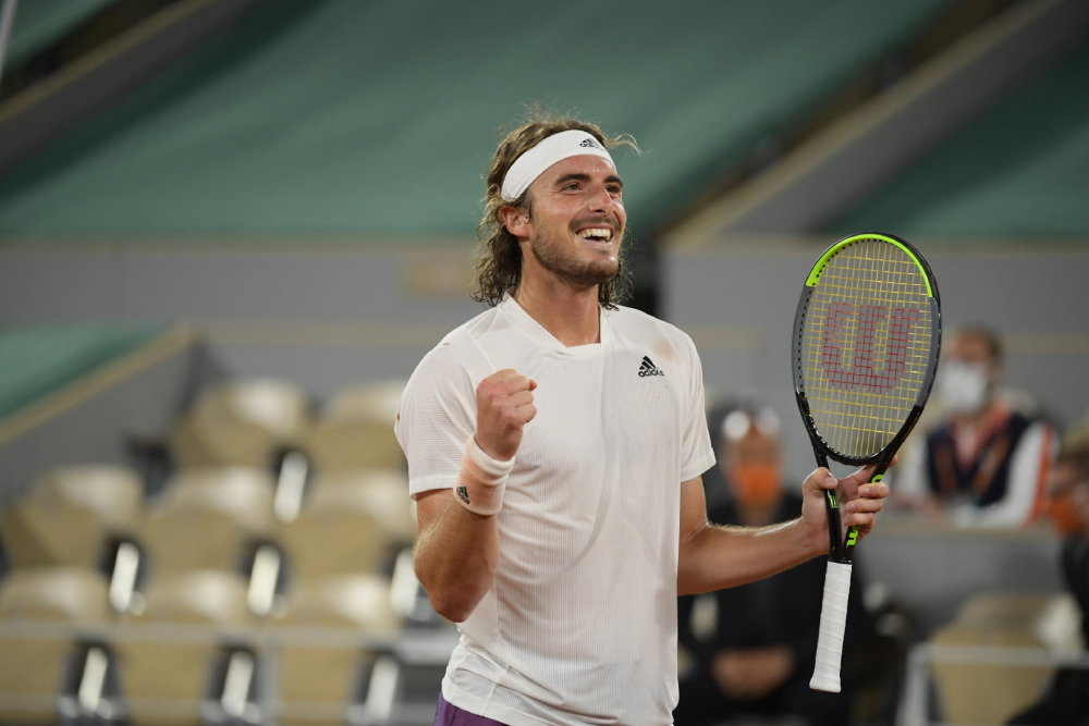 关于戴维斯杯险胜美网，西西帕斯状态火热的信息